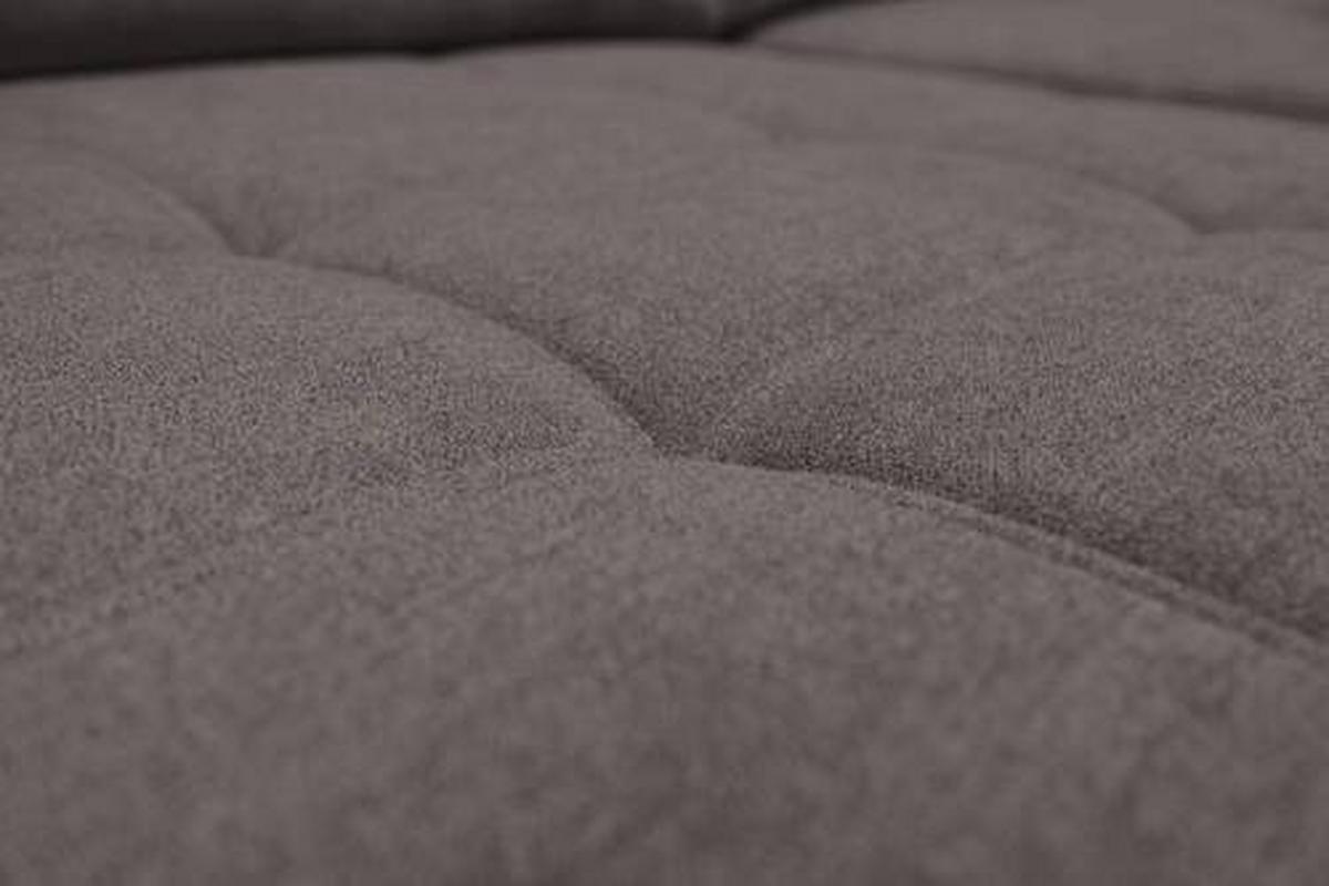 Coltar CANION - gri-maro, Design, textil (173/322/174cm) - Modern Living