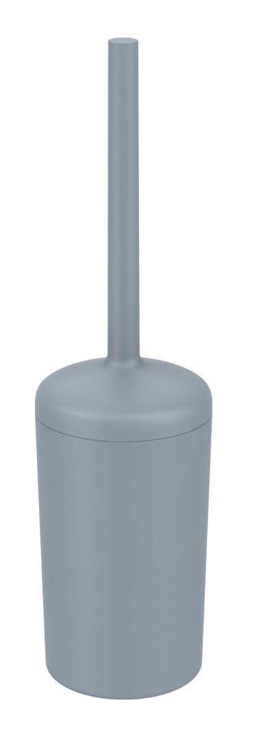 Toaletna Četka Naime - siva, Modern, plastika (10/37cm) - Premium Living