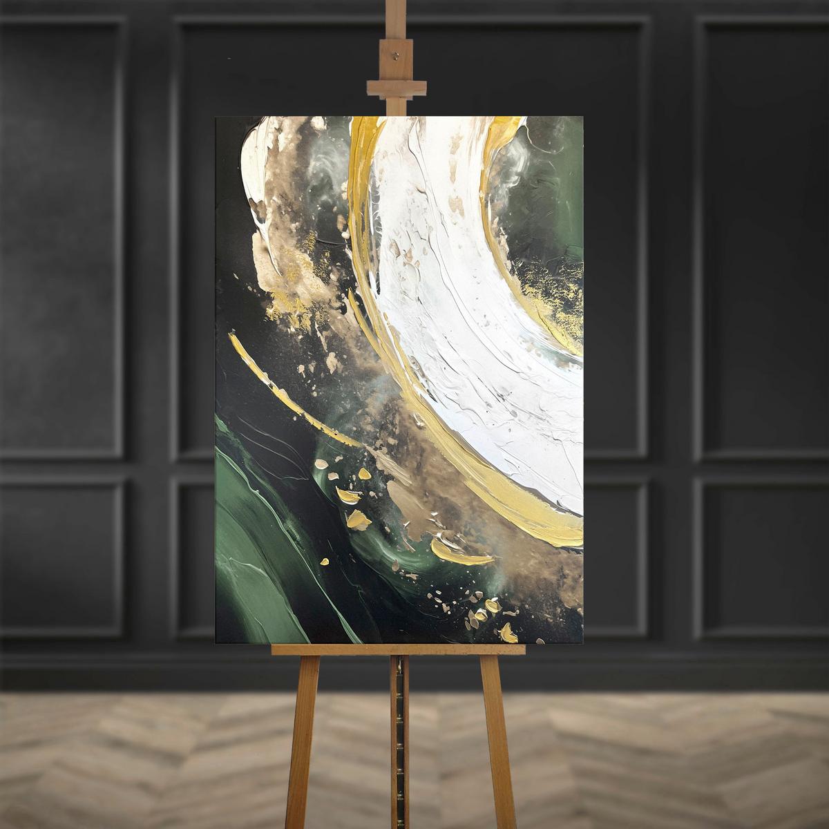 Leinwand CA Multiolor - Multicolor, Basics, Holz/Textil (70/100cm)