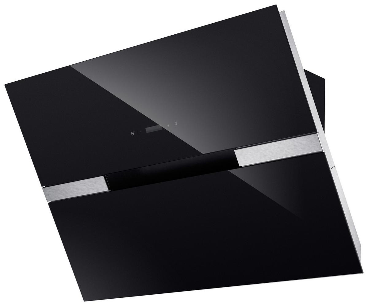 Dunstabzugshaube 9080BZ N Schwarz - Schwarz, Basics, Metall (90/139/48cm) - PKM