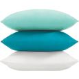 PERNĂ DECORATIVĂ Pernă decorativă ''Zippmex'' - Petrol, Material textil (50/50cm) - BASED
