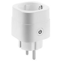 Steuerelement Smart Plug Indoor Weiß - Weiß, Basics, Kunststoff (5/5/8,5cm) - Markslöjd
