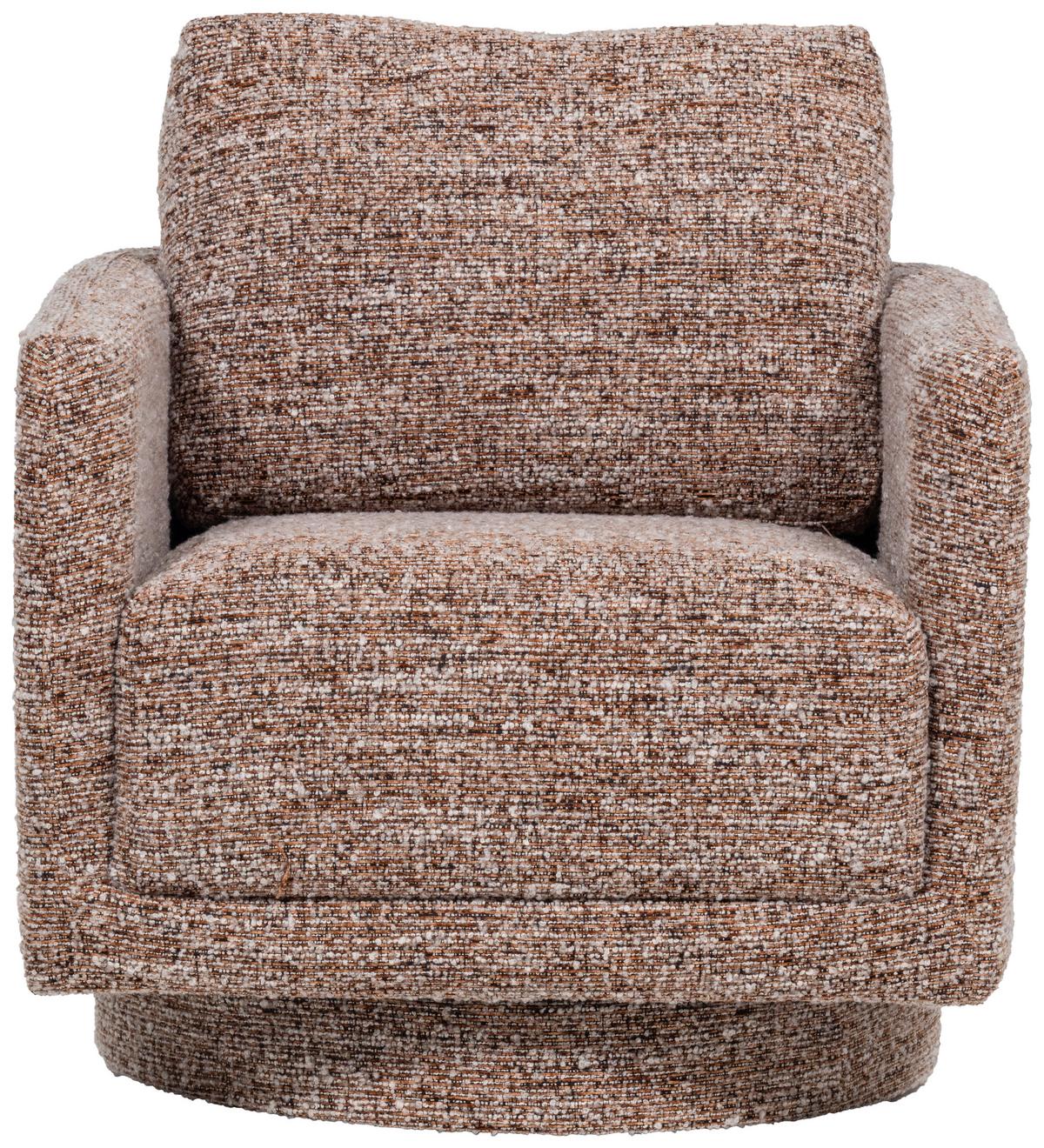 Cocktailsessel Oska Braun - Braun, Design, Textil (78/64/79cm) - Livetastic
