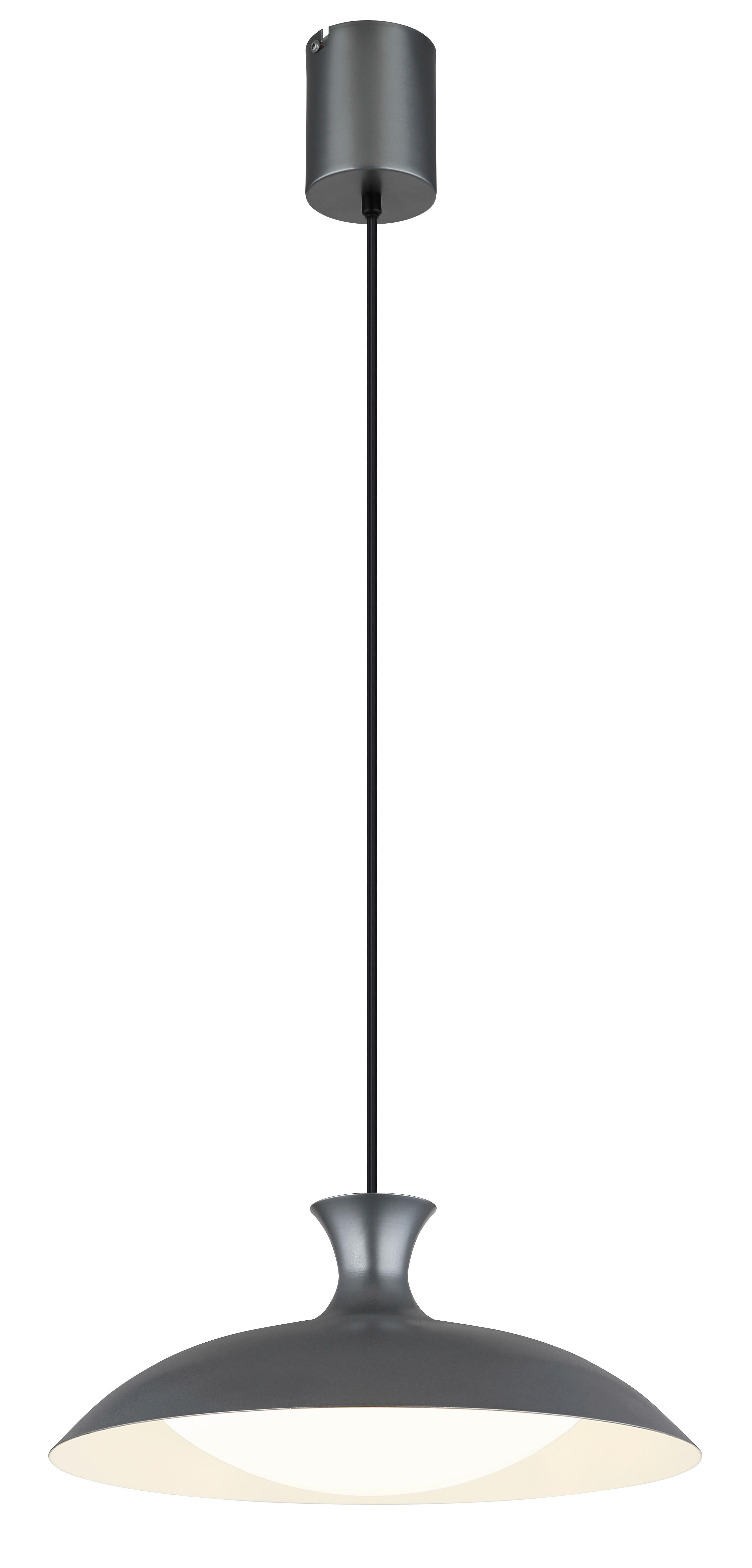 LED-HÄNGELEUCHTE 15781G  ROCHA - Weiss/Opal, Konventionell, Kunststoff/Metall (40/150cm) - Globo