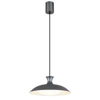 LED-HÄNGELEUCHTE 15781G  ROCHA - Weiss/Opal, Konventionell, Kunststoff/Metall (40/150cm) - Globo