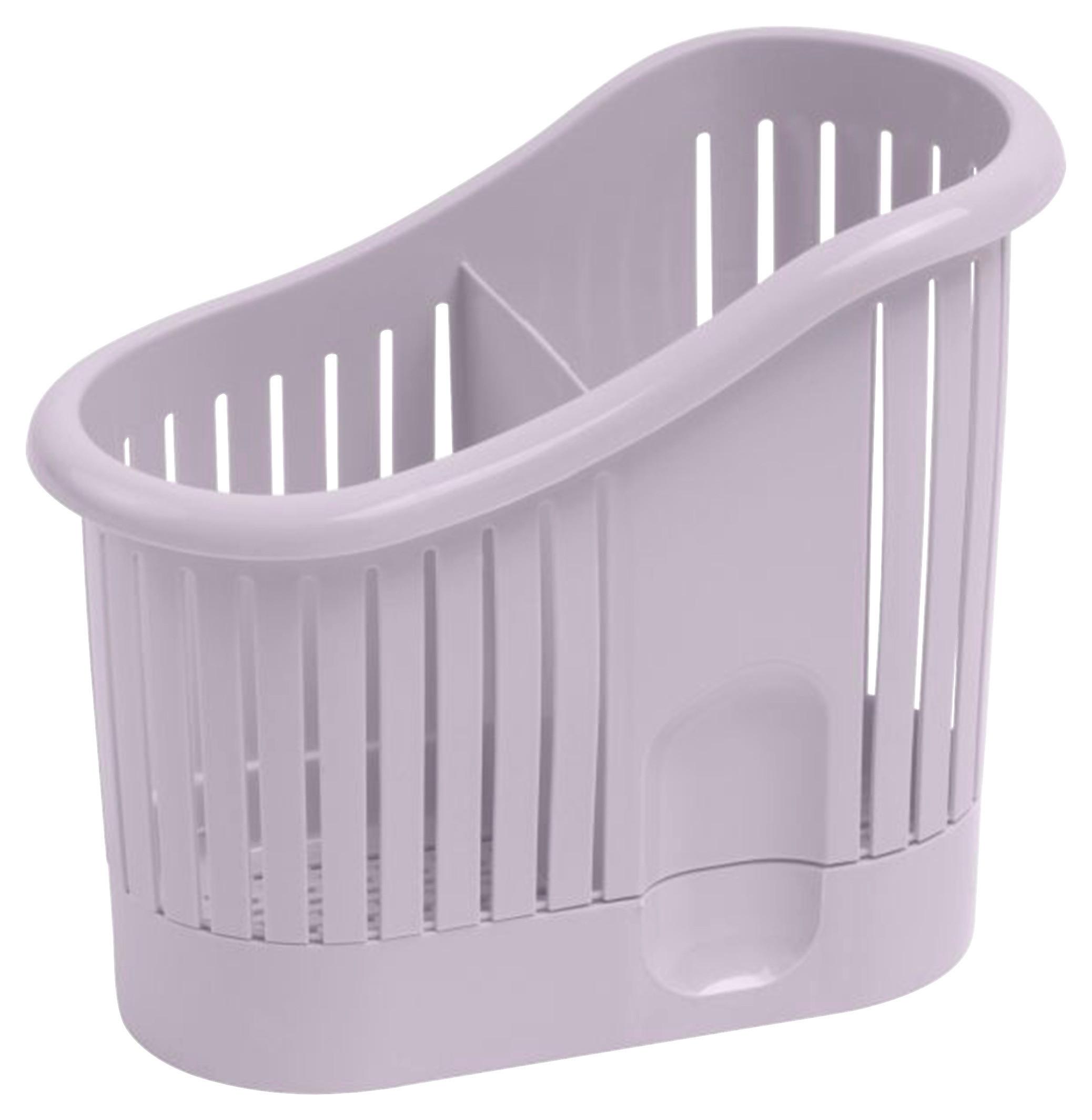 Evőeszközszárító Kosár Curver - mauve, Konventionell, műanyag (65/14,5/14cm) - Curver