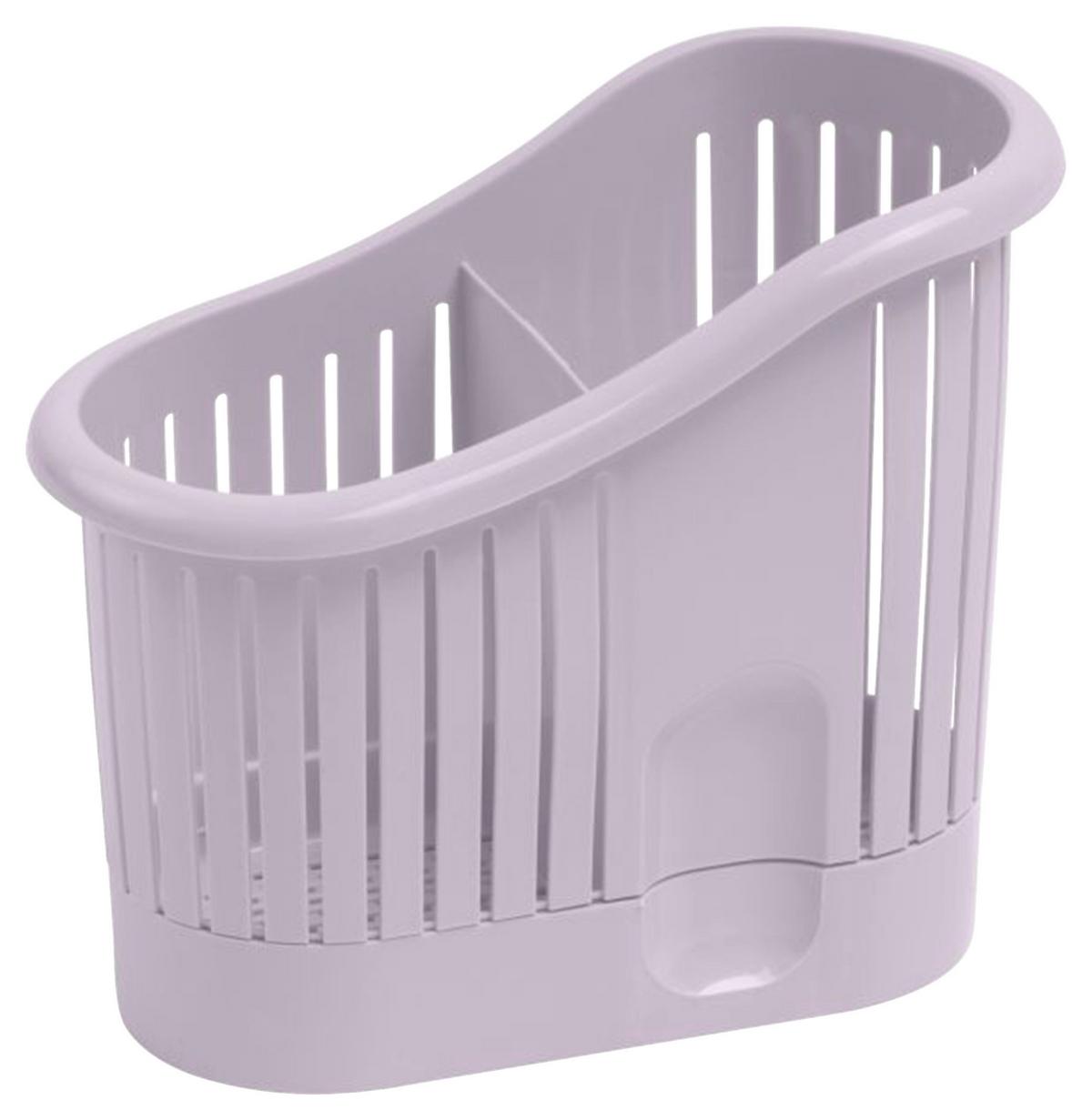 Evőeszközszárító Kosár Curver - mauve, Konventionell, műanyag (65/14,5/14cm) - Curver