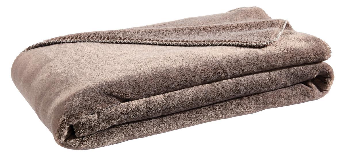 KOC SOFTY - brązowy, Basics, tkanina (140/190cm) - Zoeppritz