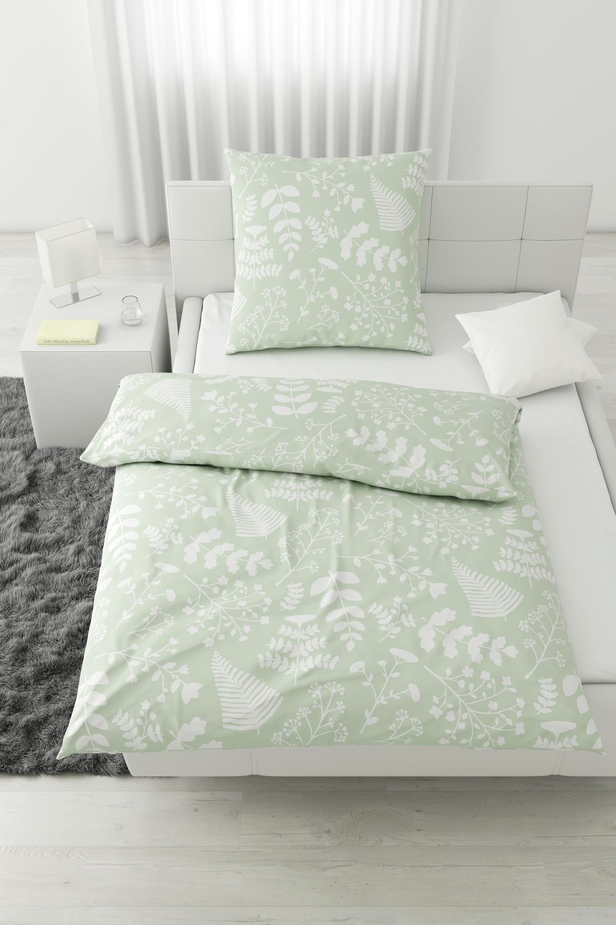 Bettwäsche Lara in diversen Farben - KONVENTIONELL, Textil (135/200cm) - Modern Living