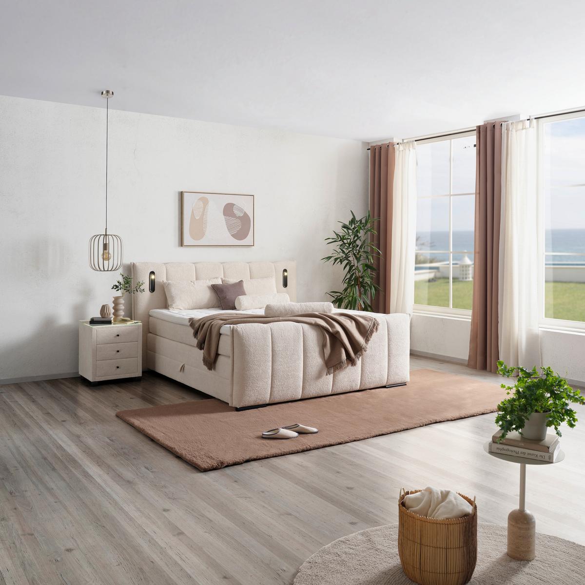 Boxspring Krevet Elysia - Trend (160/200cm) - Luca Bessoni