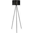 Állólámpa Evelyn - Fekete, Lifestyle, Fém (149cm) - Modern Living Állólámpa Evelyn - Fekete, Lifestyle, Fém (149cm) - Modern Living