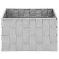 Korb Charlotte S Hellgrau - Hellgrau, Kunststoff/Metall (20/15/12cm) - Mömax modern living Korb Charlotte S Hellgrau - Hellgrau, Kunststoff/Metall (20/15/12cm) - Mömax modern living