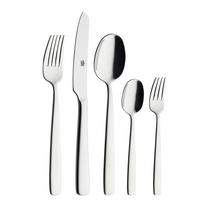 Besteckset Premium Edelstahlfarben, 30-teilig - Edelstahlfarben, Basics, Metall - GSW