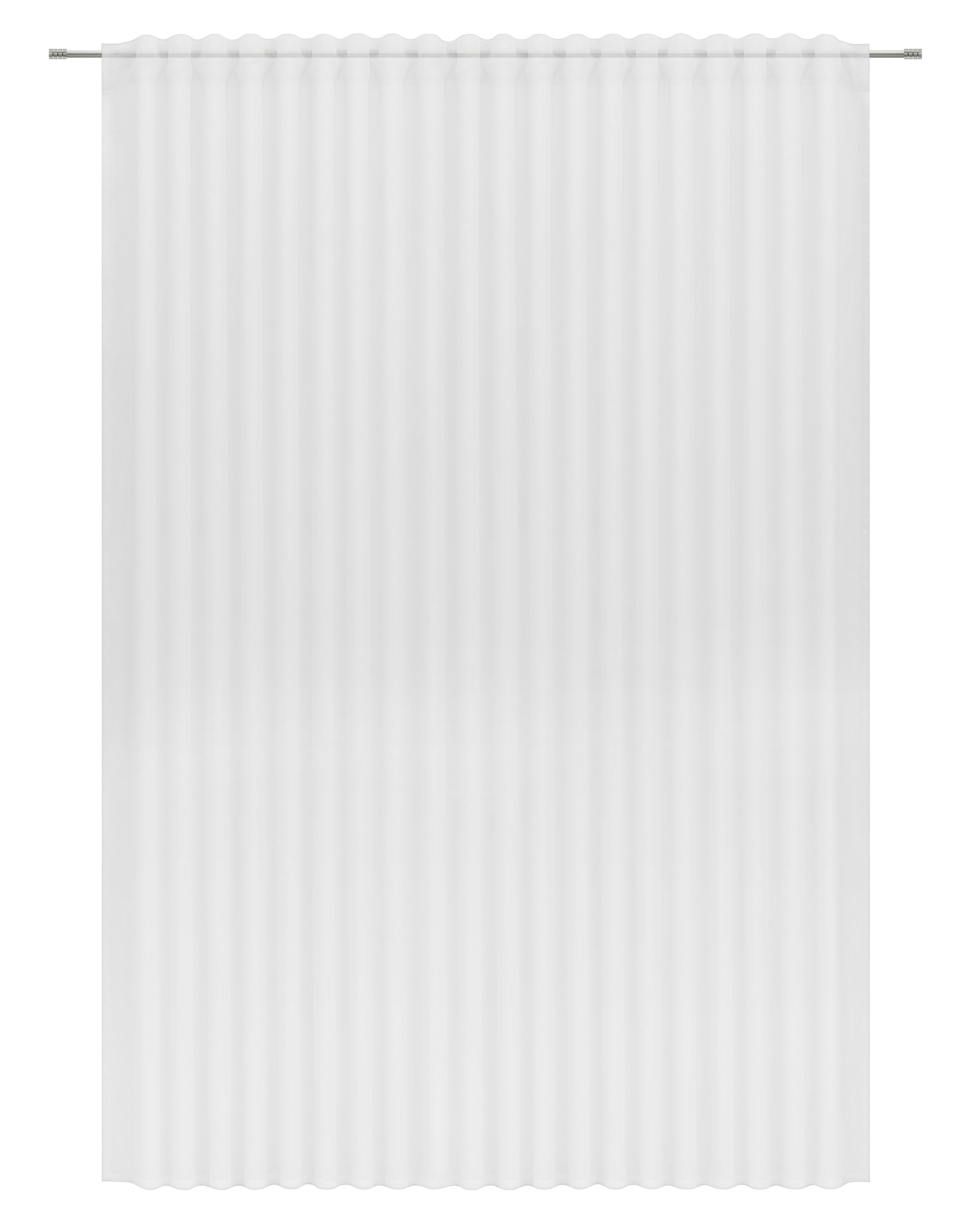 FIRANA GOTOWA MARLENE - biały, Basics, tkanina (300/245cm) - Esposa