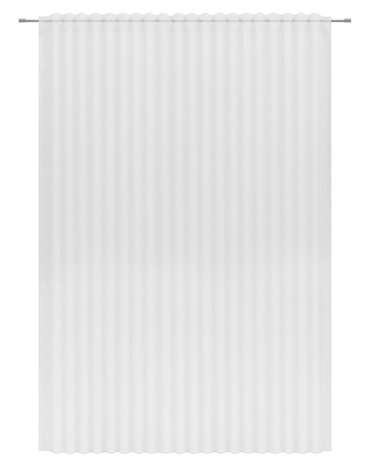 FIRANA GOTOWA MARLENE - biały, Basics, tkanina (300/245cm) - Esposa