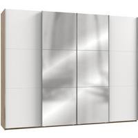 Ormar S Kliznim Vratima Level 36 A - bijela/boje hrasta, Moderno, drvni materijal/metal (300/236/65cm) - Modern Living
