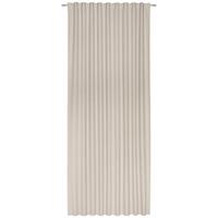 Gotova Zavjesa Leo -Akt- - boje pijeska, tekstil (135/255cm) - Premium Living