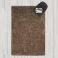 Teppich Hochflor Shaggy ca. 160x230 cm - Braun, MODERN, Textil (160/230cm) - Bessagi Home Teppich Hochflor Shaggy ca. 160x230 cm - Braun, MODERN, Textil (160/230cm) - Bessagi Home