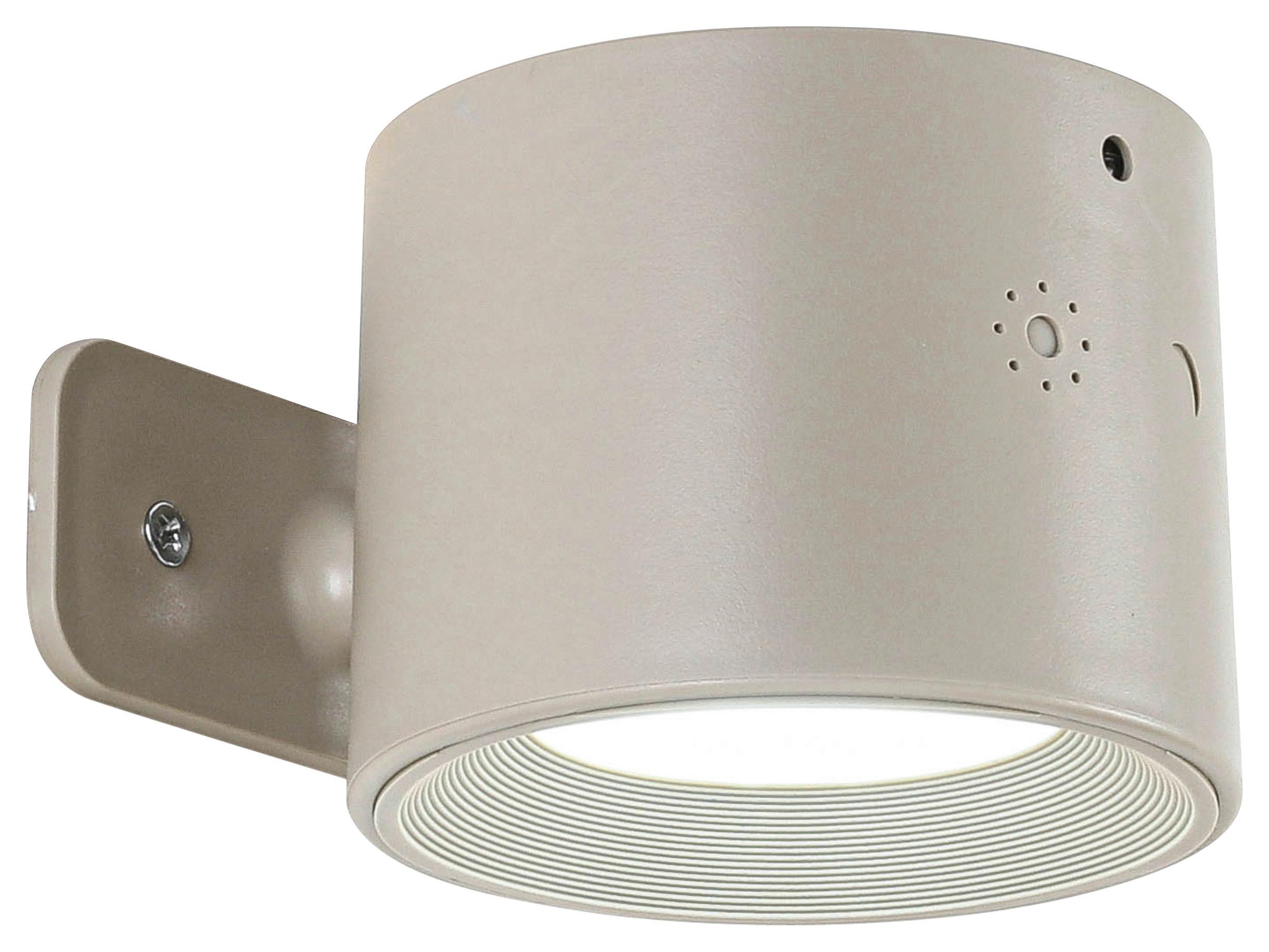 LED-Wandleuchte Rig2 Sandfarben max. 5 Watt - Sandfarben, Modern, Kunststoff/Metall (9,3/7,5/5,2cm) - Mömax