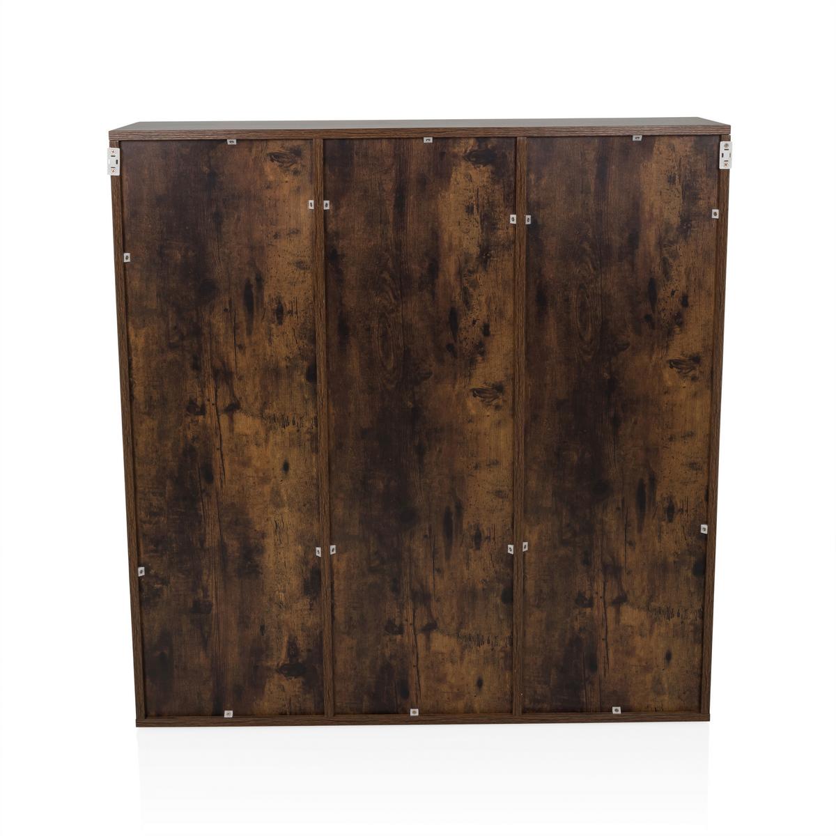 Regal Bjorke, Barva Hrasta - barve hrasta, Moderno, les (97,5/100/30cm) - MID.YOU