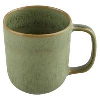 Kávésbögre Gourmet - sötétzöld, Modern, kerámia (12/8/10,5cm) - Premium Living