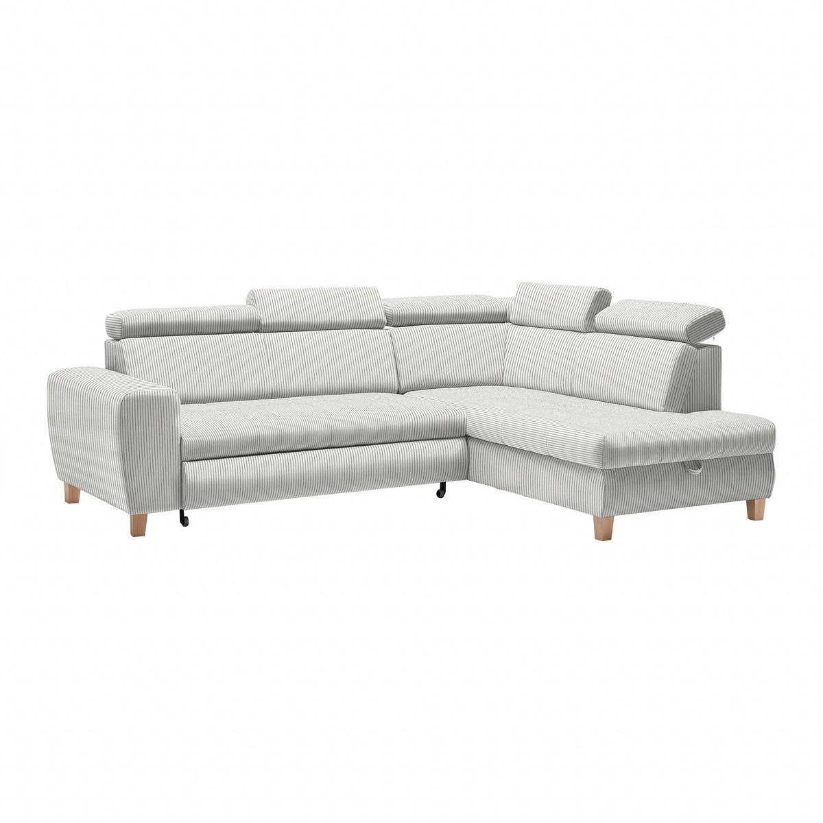 Coltar LUGO - bej, Modern, plastic/lemn (266/98/205cm) - Mömax