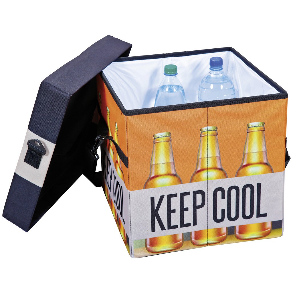 Kühlbox ‘Bier’ , multicolor