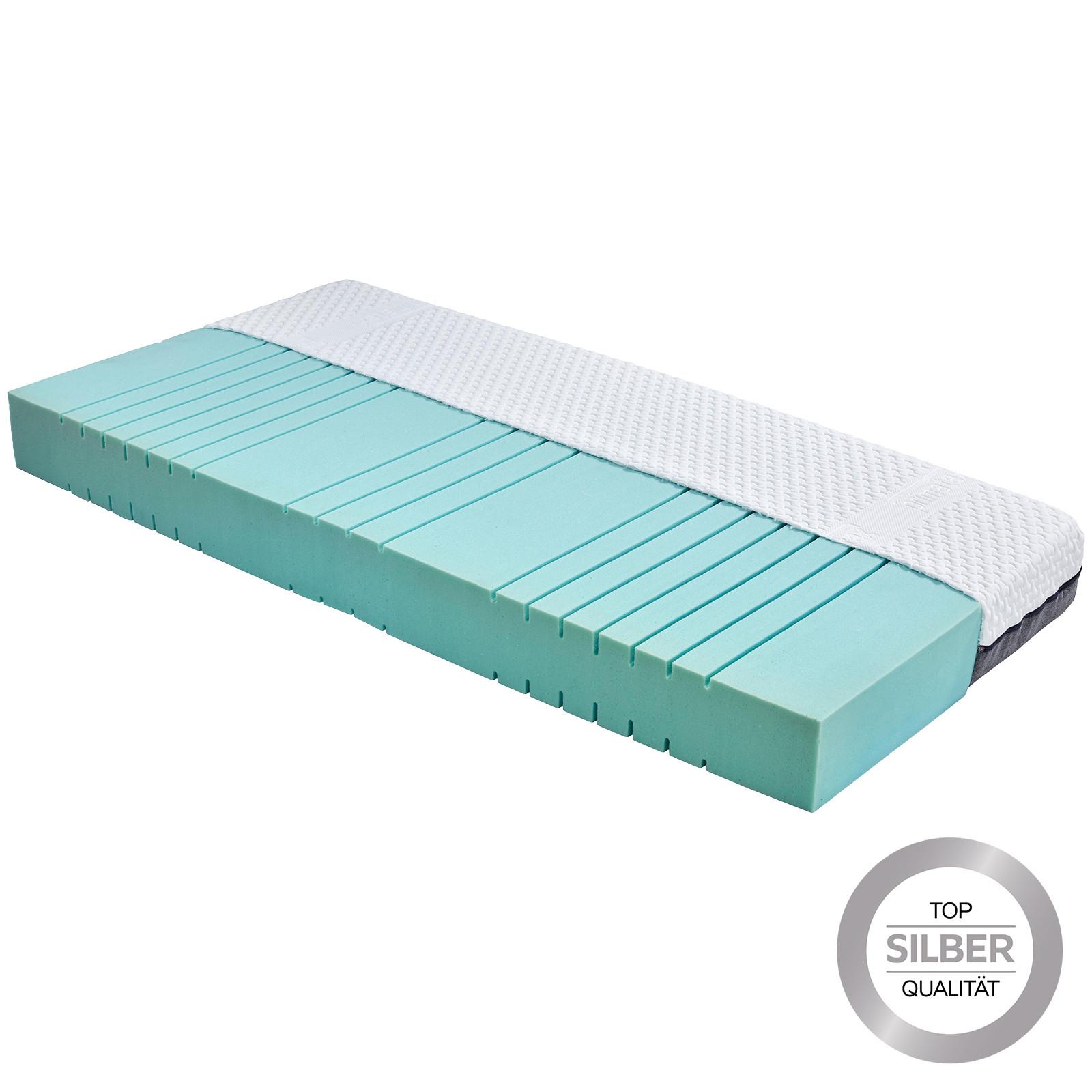 Madrac Od Hlad. Lijevane Pjene Homestar H2 - bijela, tekstil (80/200cm) - Primatex