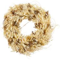 WIANEK Z SUSZONYCH KWIATÓW 162201111 - kolor naturalny/brązowy, Trend, materiały naturalne (35cm)