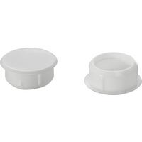 Dop de mascare Amelie - alb, plastic (0.9cm) - Modern Living