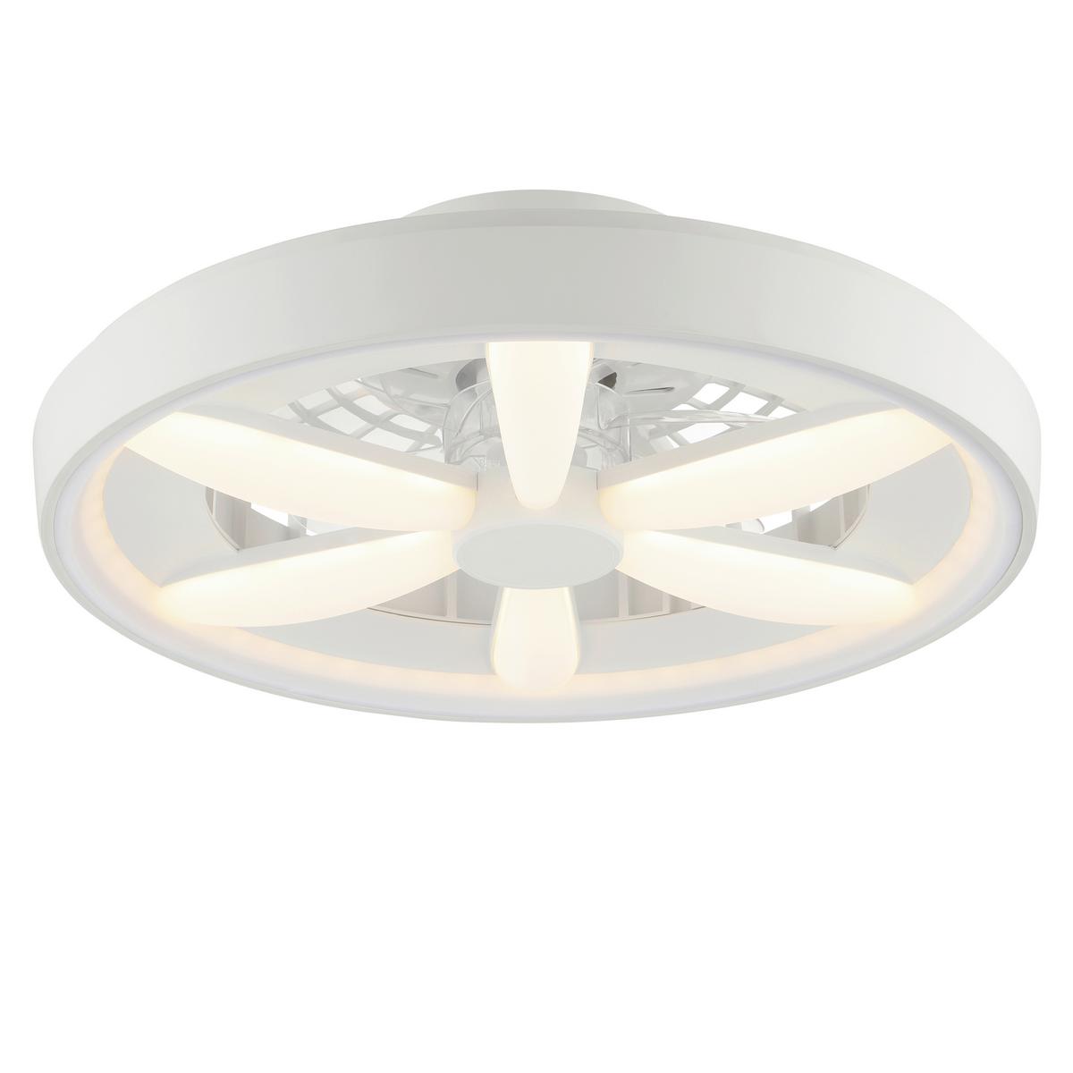 WENTYLATOR SUFITOWY G80935/05 GAIANO - Konventionell (48,2/15,7cm) - Brilliant