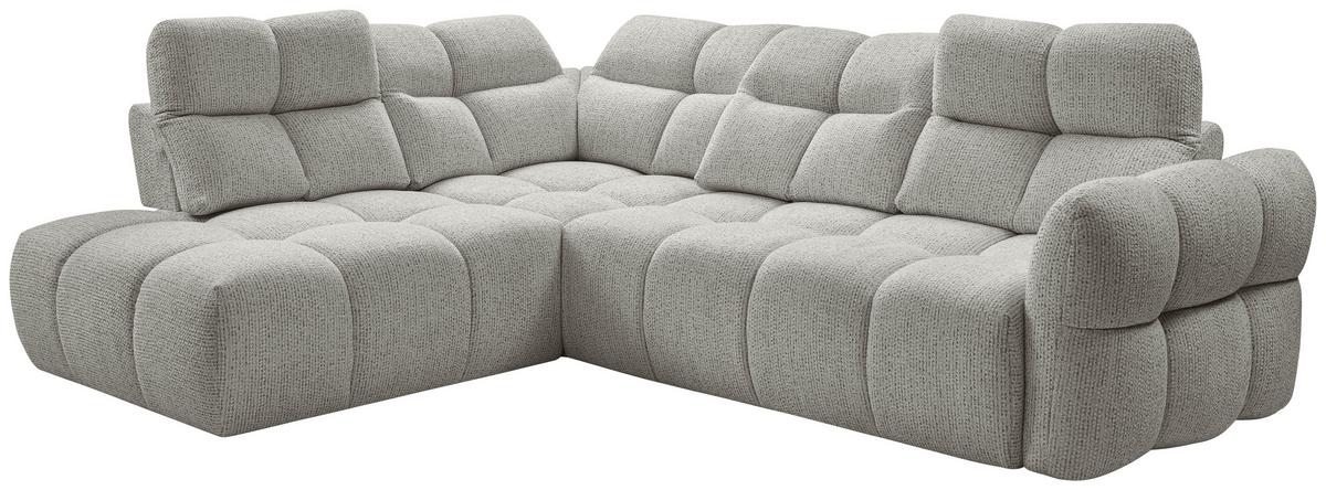 Coltar CONTEMPO - gri, Modern, textil (225/90-98/277cm) - Premium Living