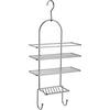 DUSCHHYLLA SALY -SB- - kromfärg, metall (60/40/27cm) - Mömax