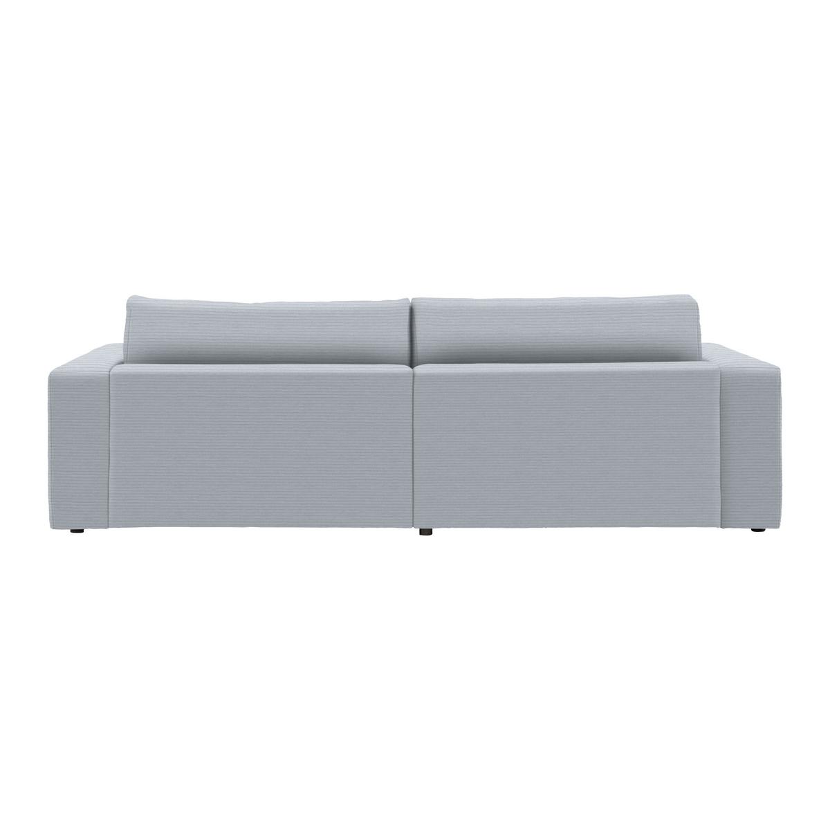 Ecksofa Fabiona links Grau - Schwarz, MODERN, Holz/Kunststoff (194/85/268cm) - Premium Living