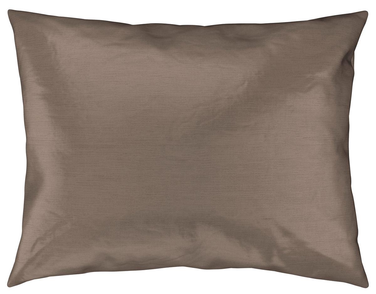 BETTWÄSCHESET EMILIA - Taupe, Natur, Textil (160/210cm) - Modern Living