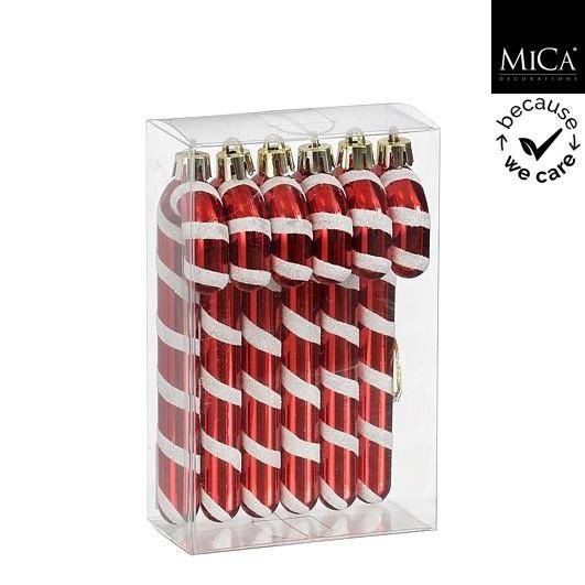 Dekorativni Obesek Candy Cane - Moderno (4,5/1,5/12cm) - Mömax