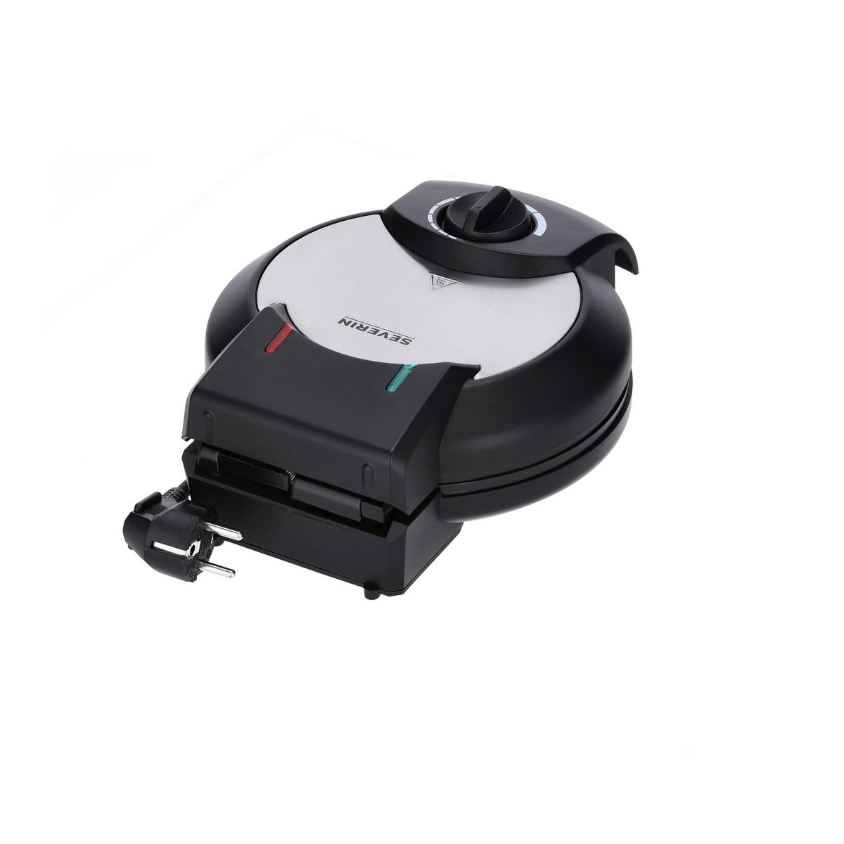 GOFROWNICA WA 2103 - czarny, Basics, metal (20,3/25,5/10,5cm) - Severin