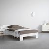 LIT MADRID -TOP- - blanc, MODERN, bois (140/200cm) - Mömax
