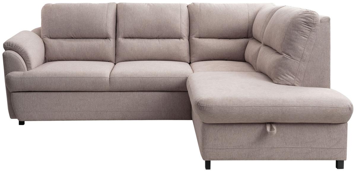 Canapea modulara GUSTO - grej, Basics, textil (240/200cm) - Modern Living