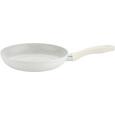 Bratpfanne Marmor Creme - Creme, ROMANTIK / LANDHAUS, Metall (24/4,5cm) - Premium Living Bratpfanne Marmor Creme - Creme, ROMANTIK / LANDHAUS, Metall (24/4,5cm) - Premium Living