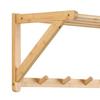 VÄGGHÄNGARE BONNIE -BASED/SB- - naturfärgad, Klassisk, trä (51/25/28cm) - Based