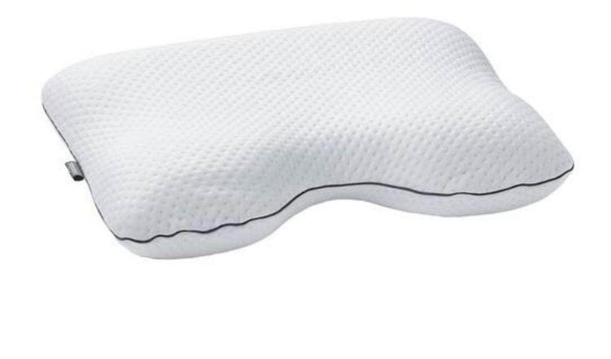 PODUSZKA POD KARK MANAUS - biały, Konventionell, tkanina (54/40cm) - Sleeptex
