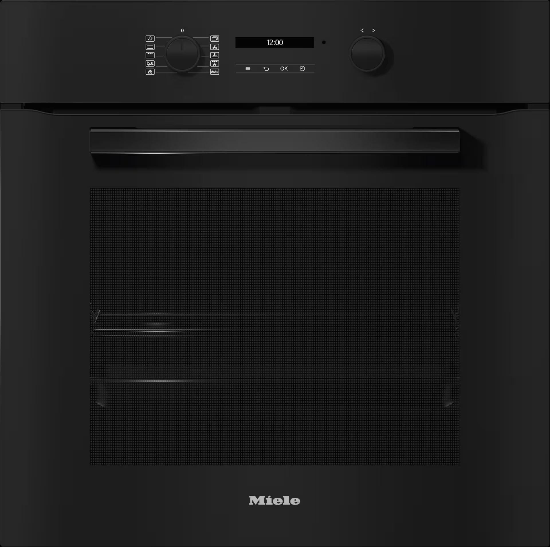 Einbaubackofen H2861BPOBSW Schwarz - Schwarz, MODERN (59,5/59,6/56,9cm) - Miele