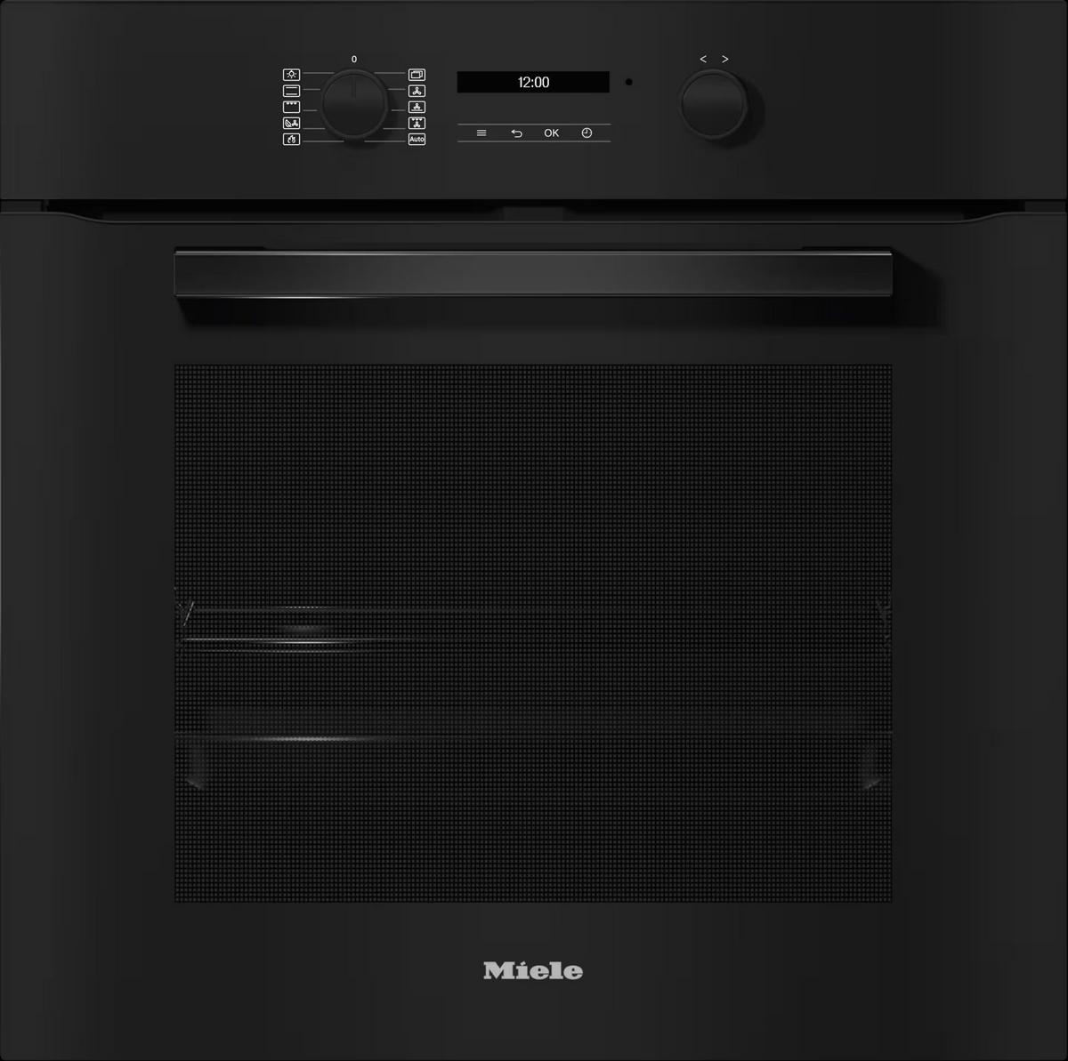 Einbaubackofen H2861BPOBSW Schwarz - Schwarz, MODERN (59,5/59,6/56,9cm) - Miele