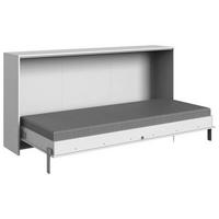 Preklopni Krevet Juist - bijela, Moderno, drvni materijal (90/200cm)