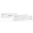 Set Predalov Fura/foxx - bela, leseni material (72/32/34cm)