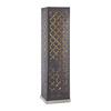 BORDSLAMPA ELIN - svart/nickelfärgad, Lifestyle, metall/textil (15/57cm) - Mömax