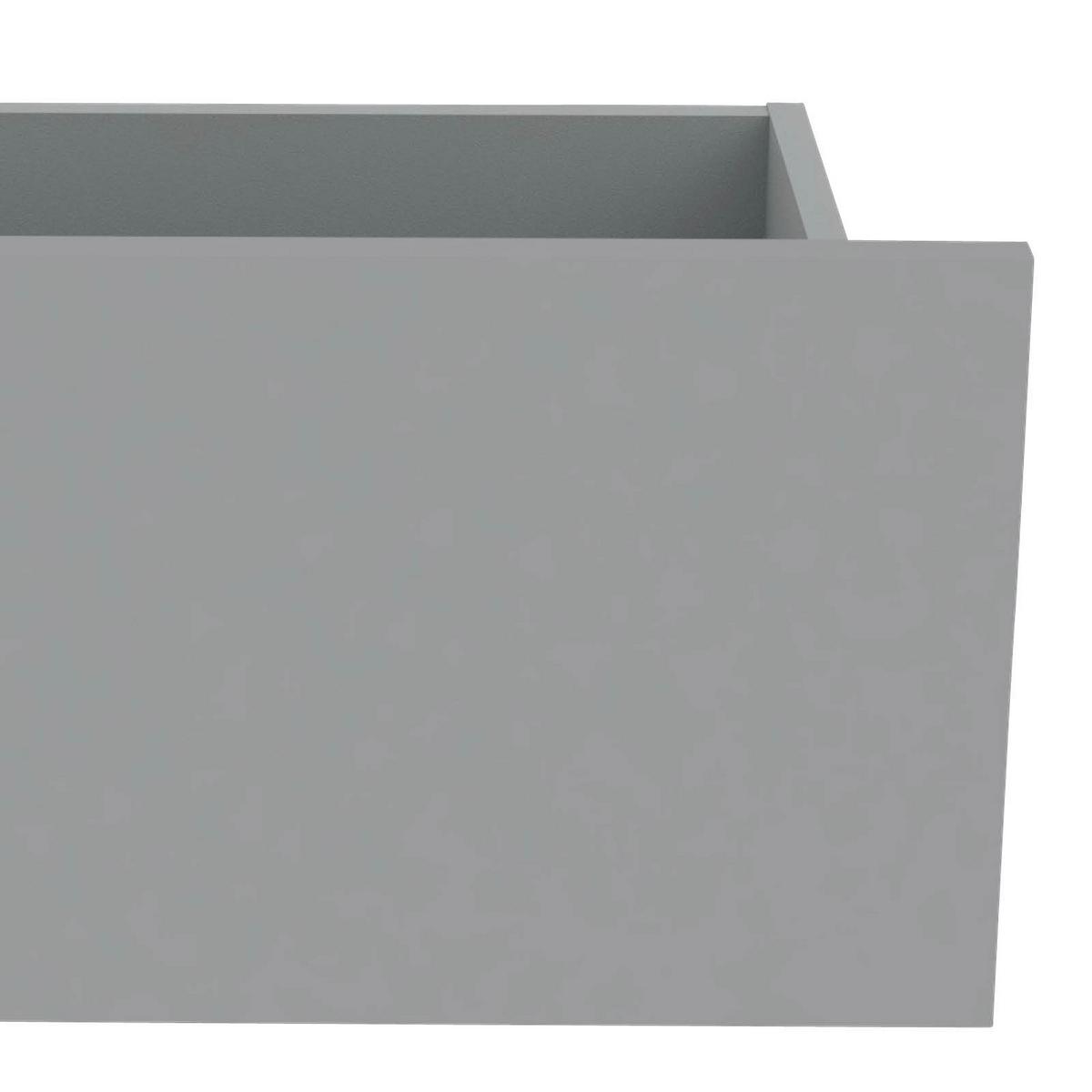 Ladica Unit - Elements - svijetlo siva, Moderno, drvni materijal (45,3/21,9/36,6cm) - Based