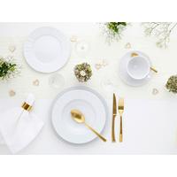 Servis Barcelona 12/1 - bijela, Basics, keramika - Creatable