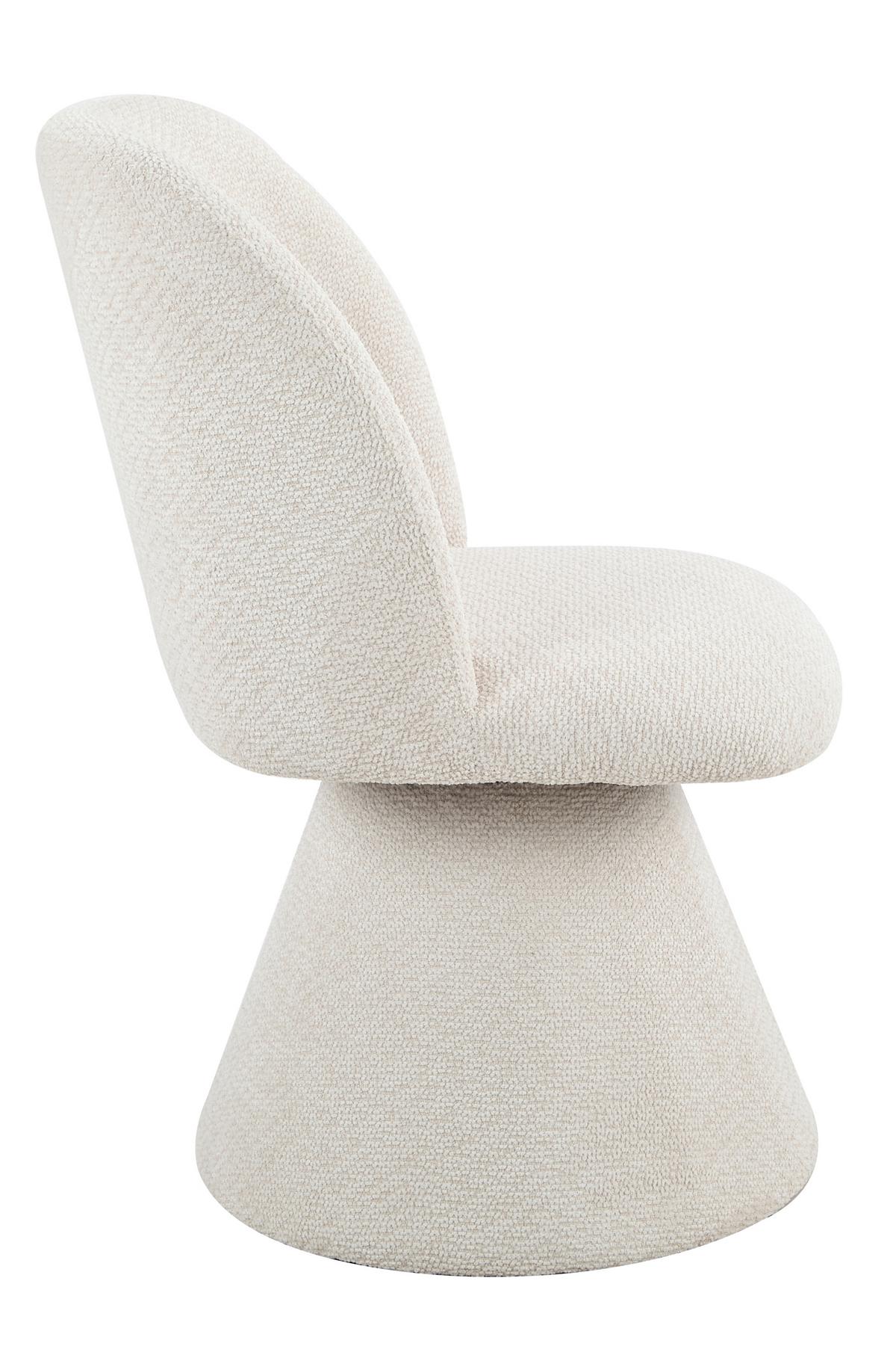 STUHL-SET BARI II S 2ER-SET - Beige, MODERN, Textil/Metall (54/84/61cm) - MID.YOU